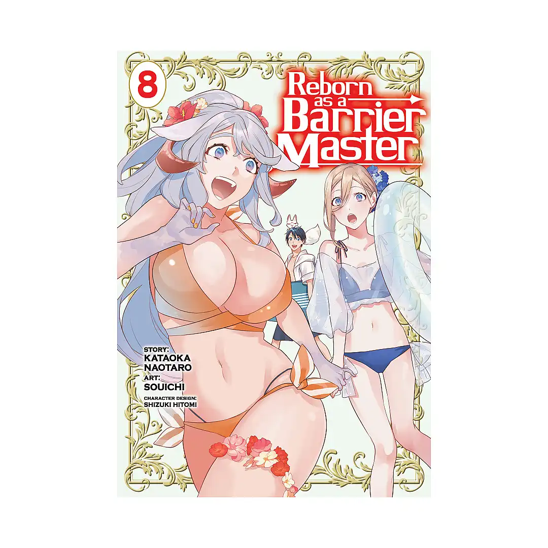 9798893733099 Reborn as a Barrier Master (Manga) Volume 08