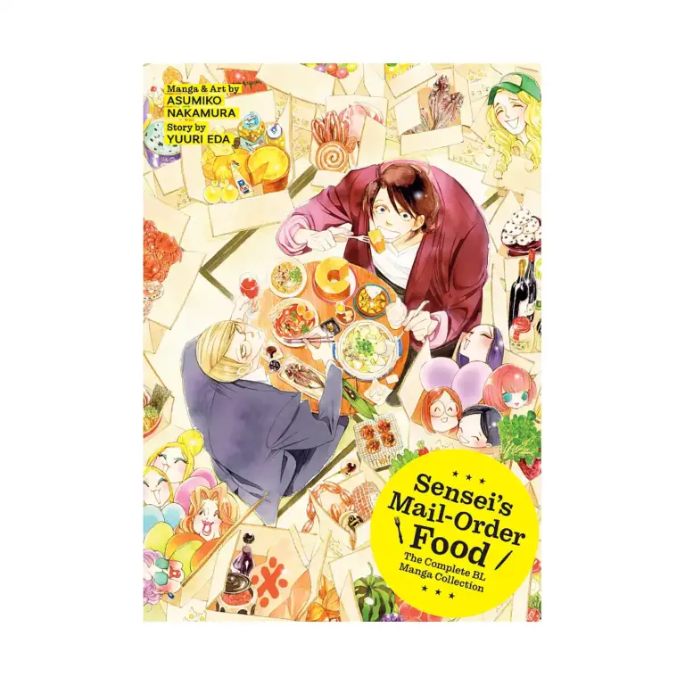 9798893733105 Sensei's Mail-Order Food: The Complete BL Collection (Manga)