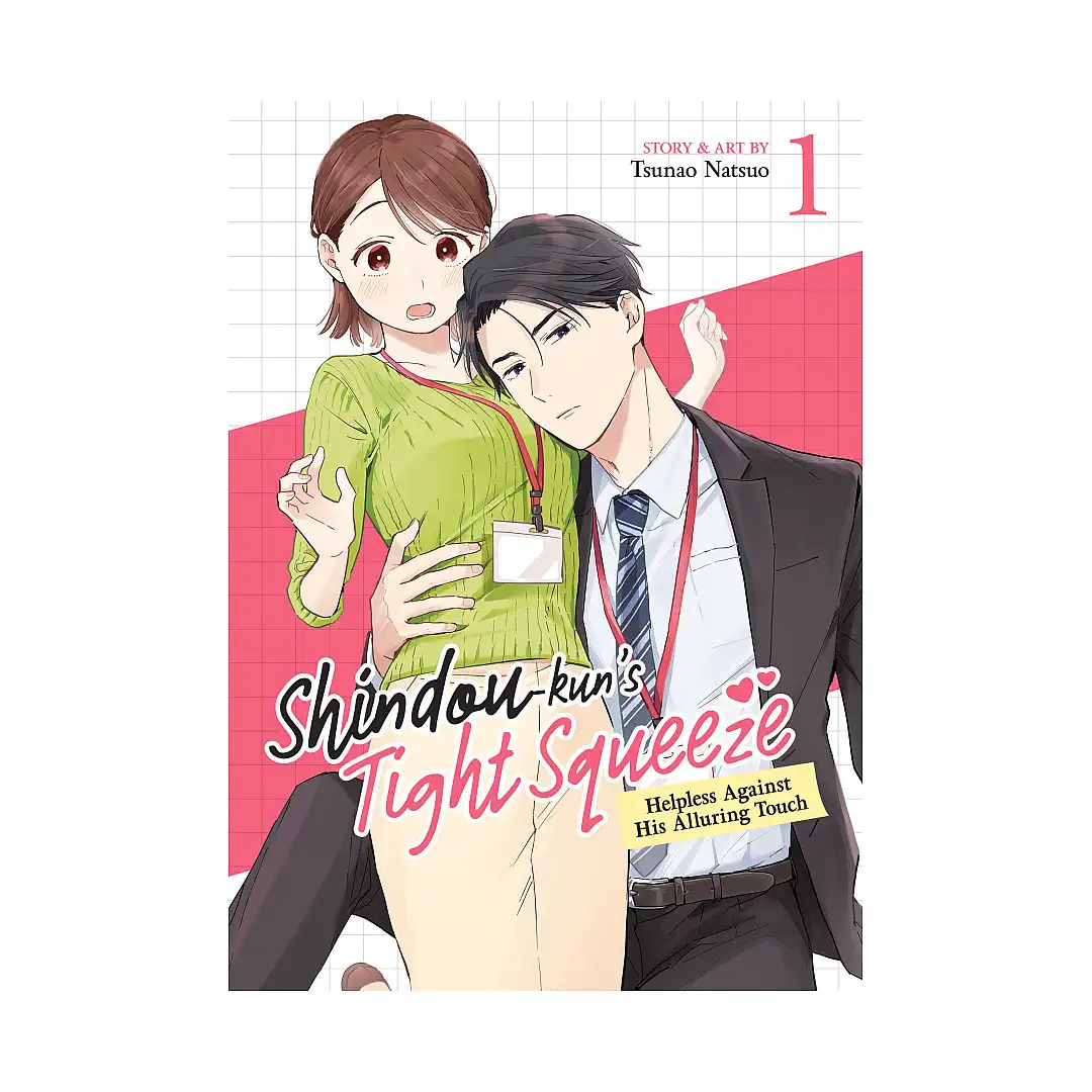 9798893733112 Shindou-Kun's Tight Squeeze: Helpless Against His Alluring Touch (Manga) Volume 01