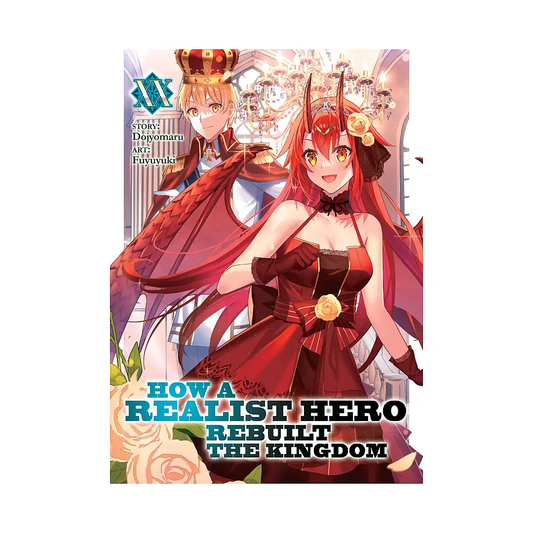9798893733129 How a Realist Hero Rebuilt the Kingdom (Light Novel) Volume 20