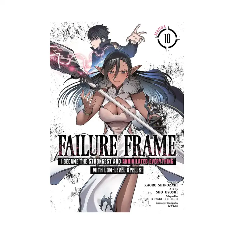 9798893733174 Failure Frame: I Became the Strongest and Annihilated Everything with Low-Level Spells (Manga) Volume 10