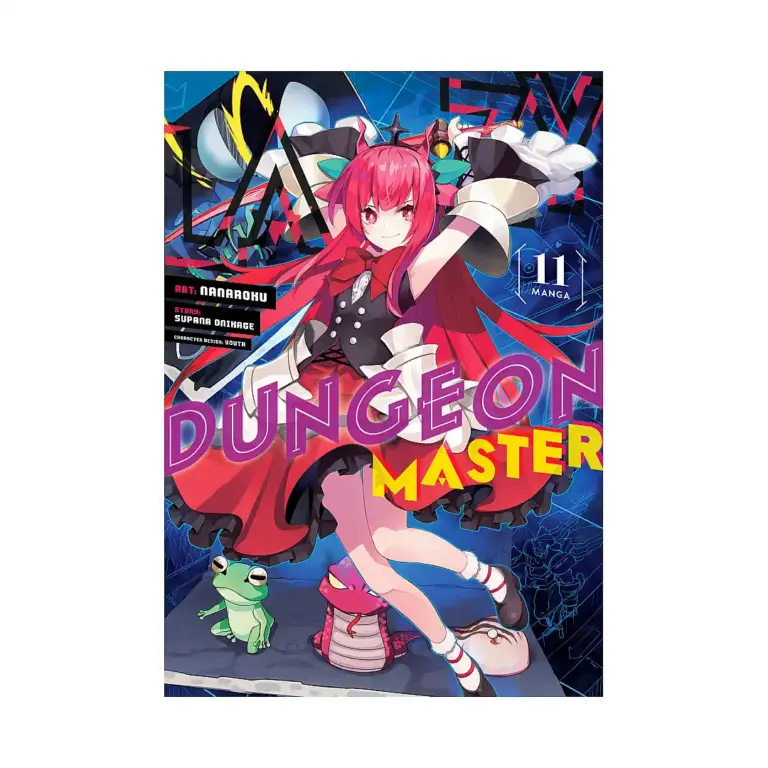 9798893733181 Lazy Dungeon Master (Manga) Volume 11