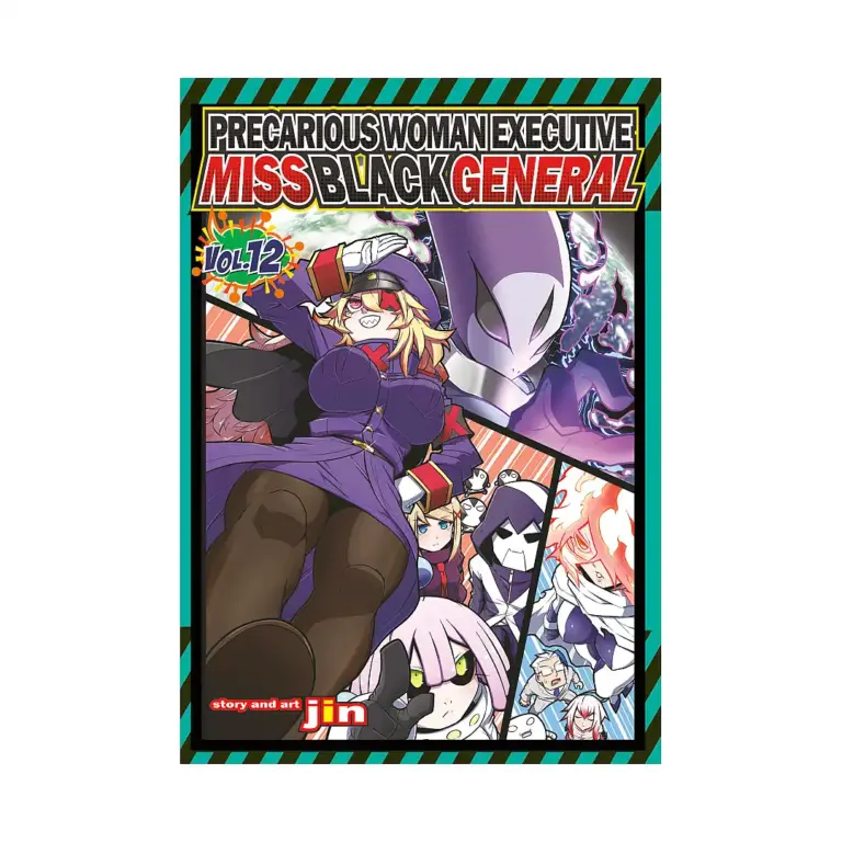 9798893733204 Precarious Woman Executive Miss Black General (Manga) Volume 12