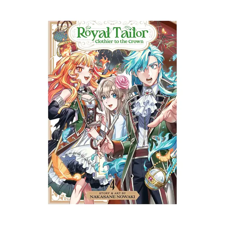 9798893733211 Royal Tailor: Clothier to the Crown (Manga) Volume 04