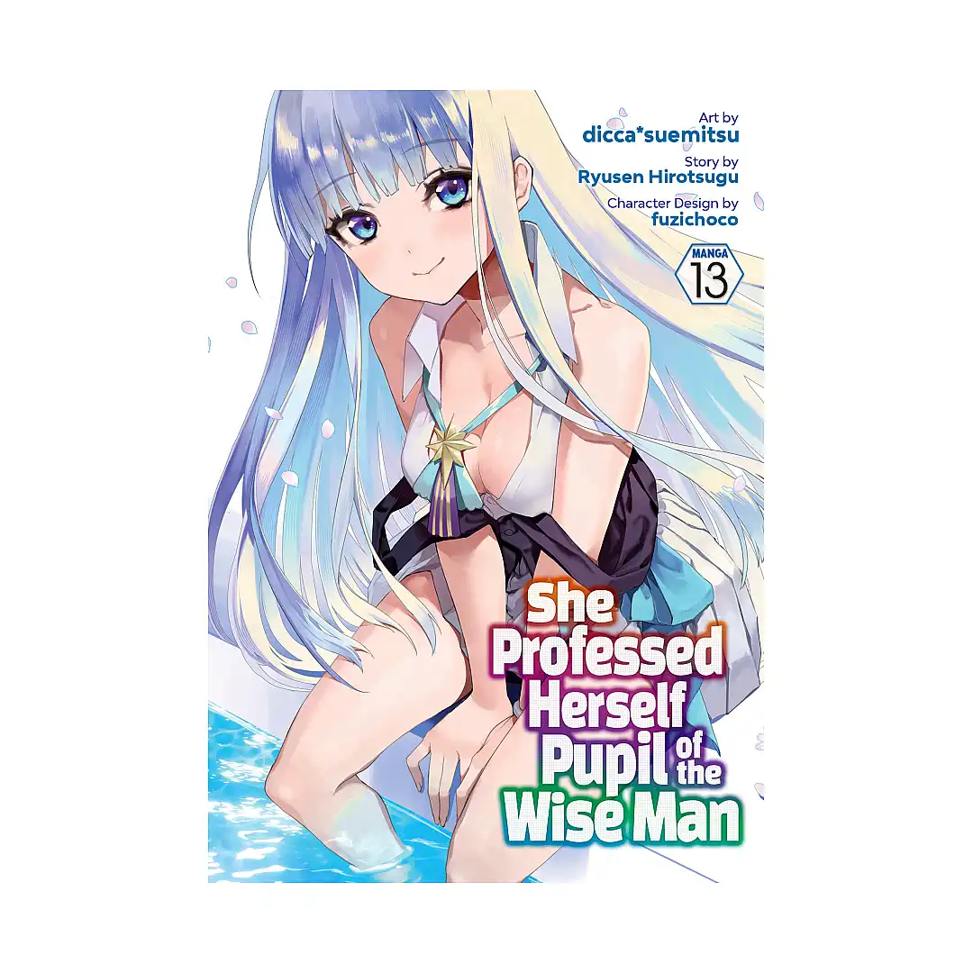 She Professed Herself Pupil of the Wise Man (Manga) Volume 13