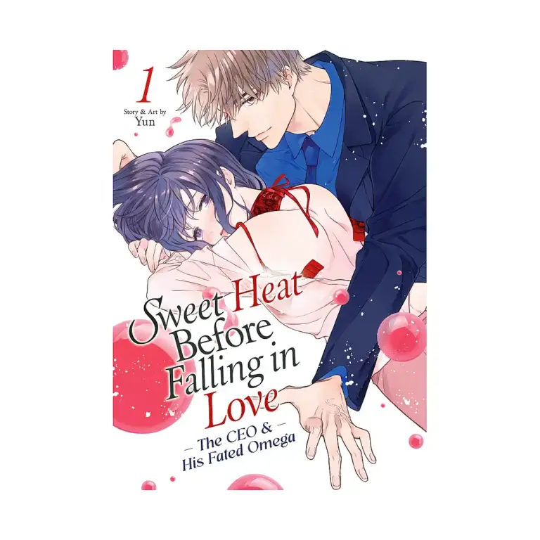 9798893733242 Sweet Heat Before Falling in Love: The CEO and His Fated Omega (Manga) Volume 01