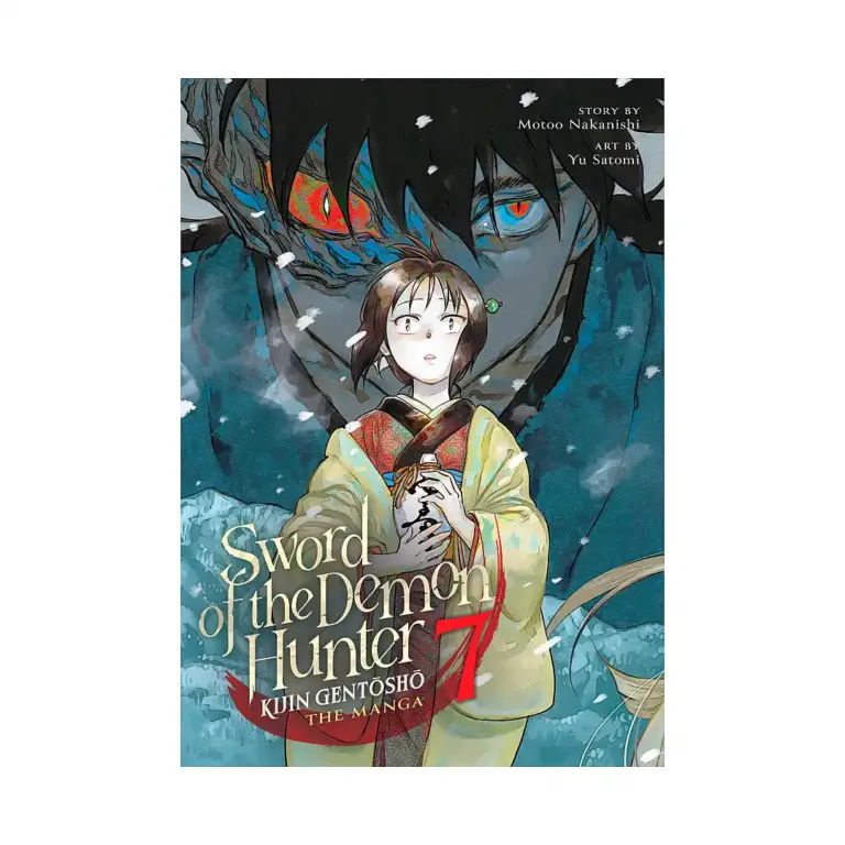 9798893733297 Sword of the Demon Hunter: Kijin Gentosho (Manga) Volume 07