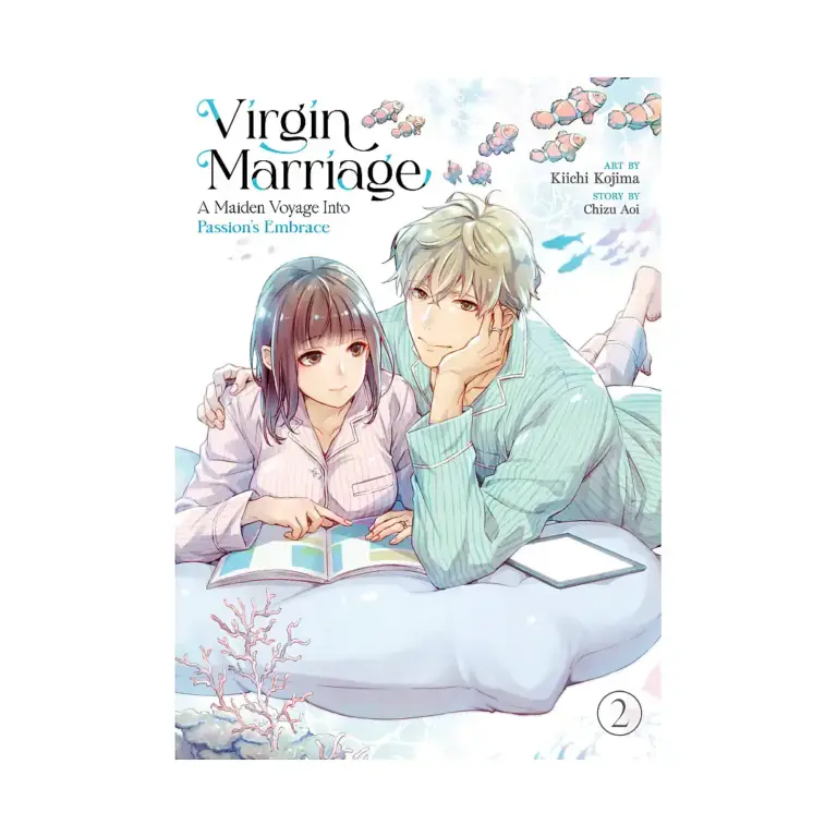 9798893733358 Virgin Marriage: A Maiden Voyage Into Passion's Embrace (Manga) Volume 02
