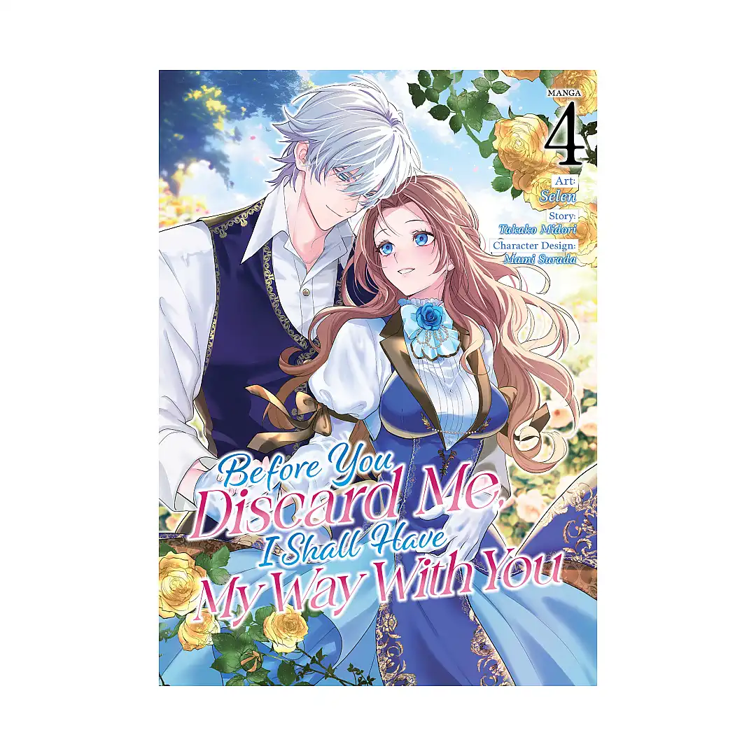 9798893733389 Before You Discard Me, I Shall Have My Way with You (Manga) Volume 04
