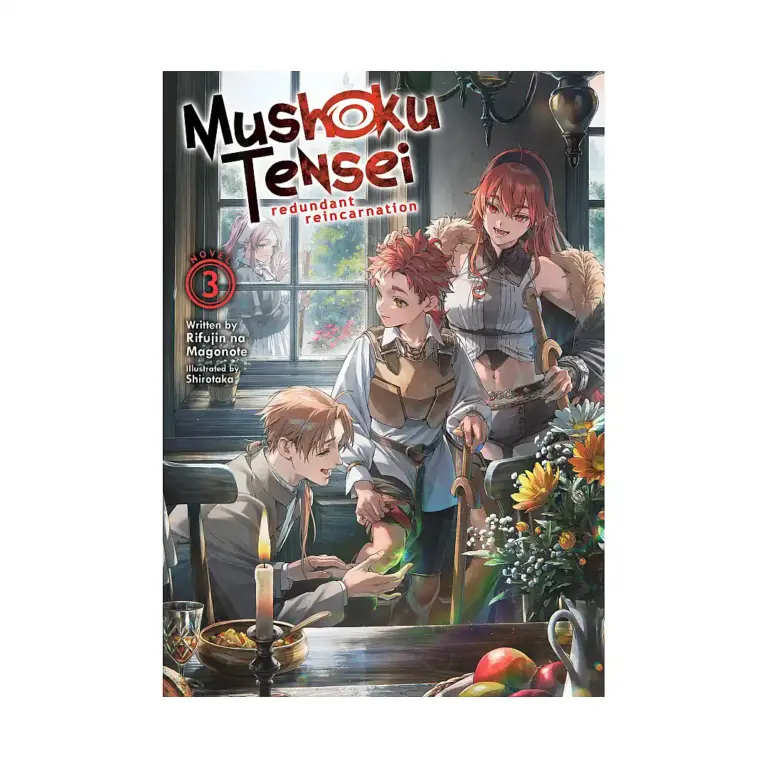 9798893733396 Mushoku Tensei: Redundant Reincarnation (Light Novel) Volume 03