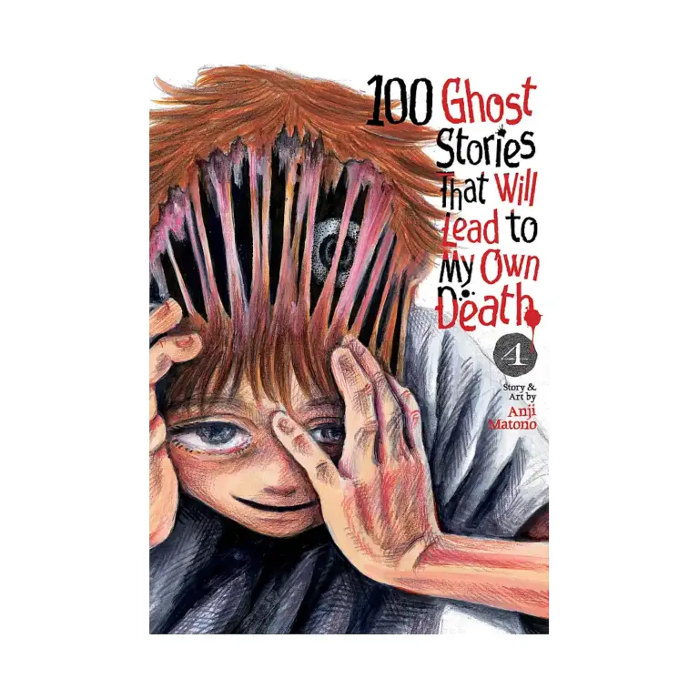 9798893733426 100 Ghost Stories That Will Lead to My Own Death (Manga) Volume 04