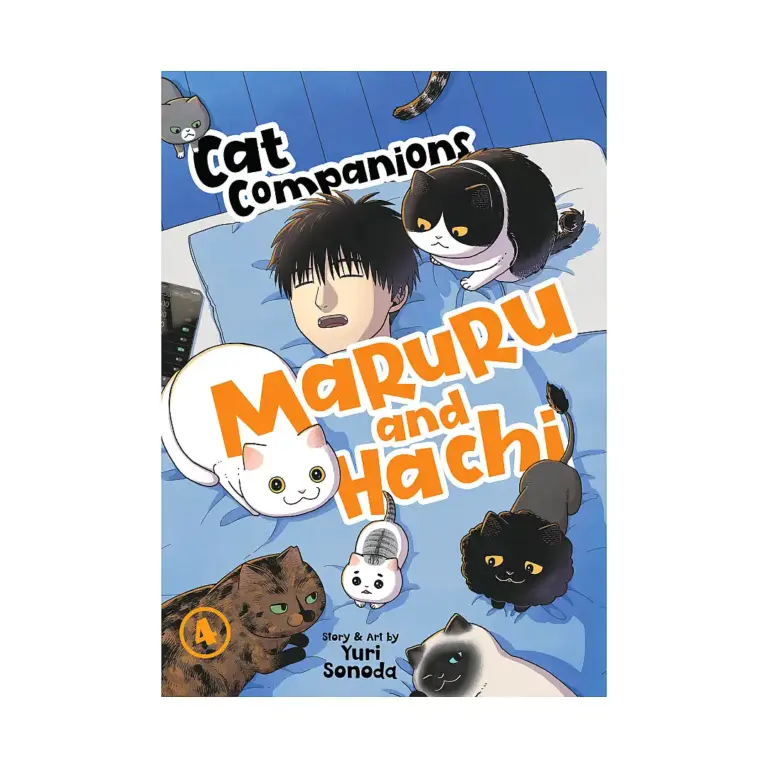 9798893733464 Cat Companions: Maruru and Hachi (Manga) Volume 04