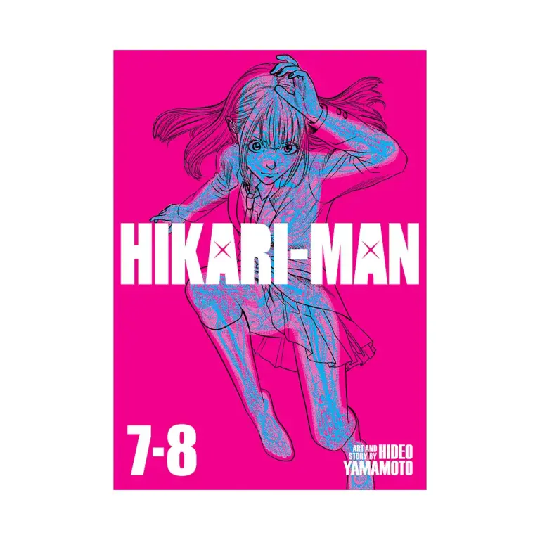 Hikari-Man 2-In-1 Omnibus Edition [07-08] (Manga) Volume 04