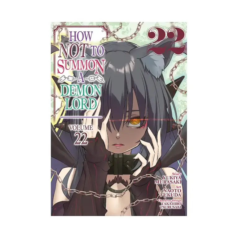9798893733525 How Not to Summon a Demon Lord (Manga) Volume 22