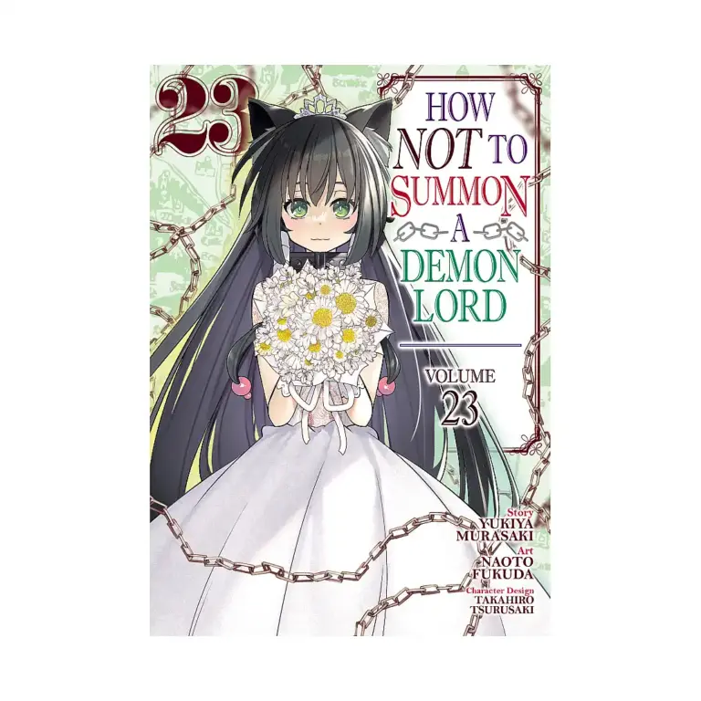9798893733532 How Not to Summon a Demon Lord (Manga) Volume 23