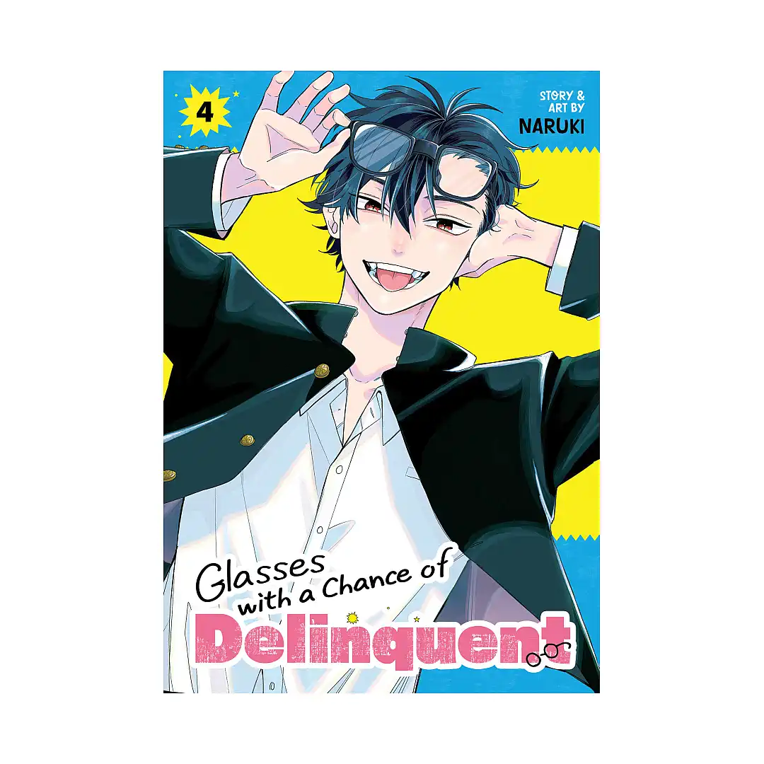 9798893733587 Glasses with a Chance of Delinquent (Manga) Volume 04