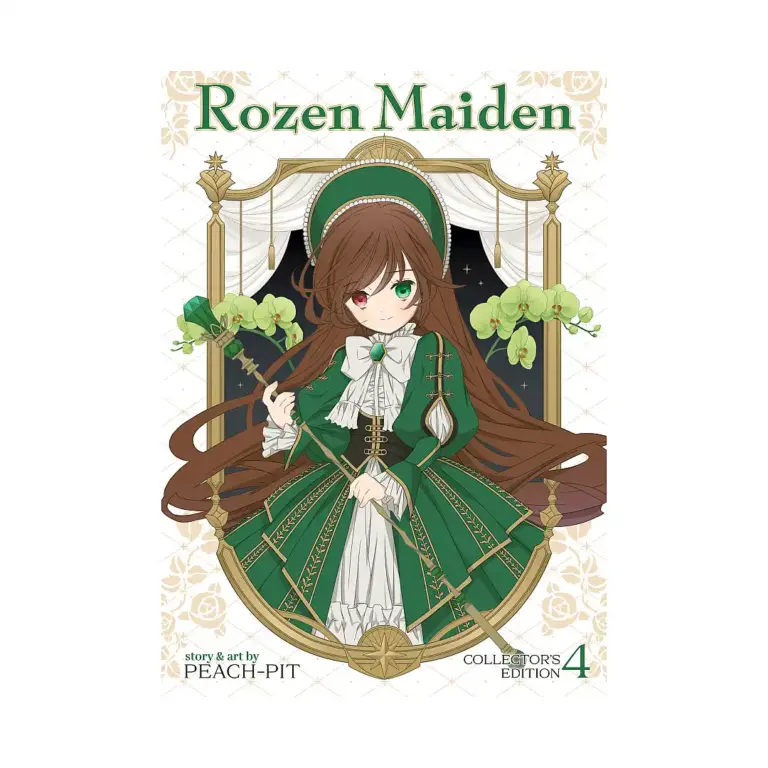 9798893733600 Rozen Maiden Collector's Edition (Manga) Volume 04