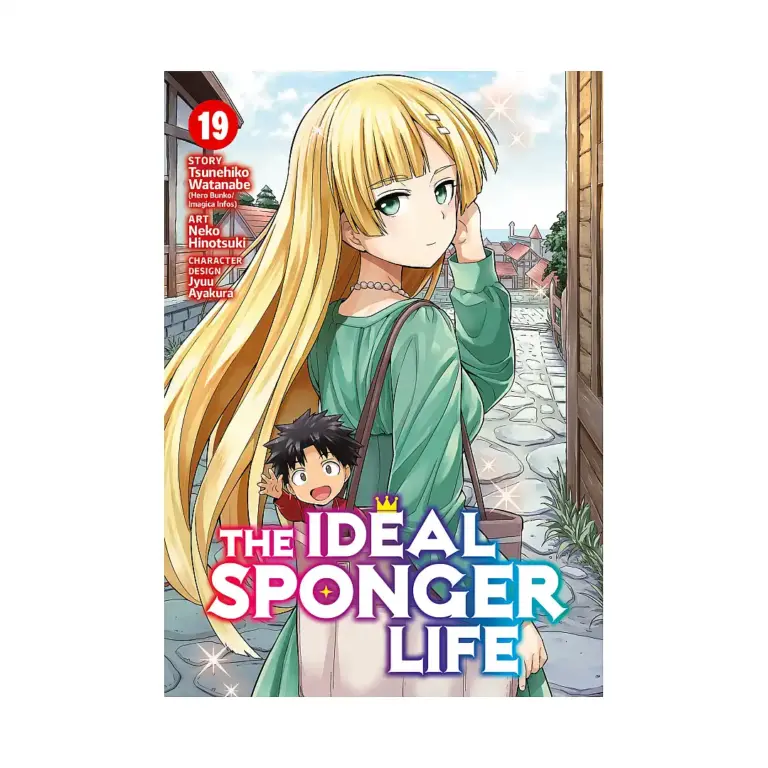 9798893733655 The Ideal Sponger Life (Manga) Volume 19