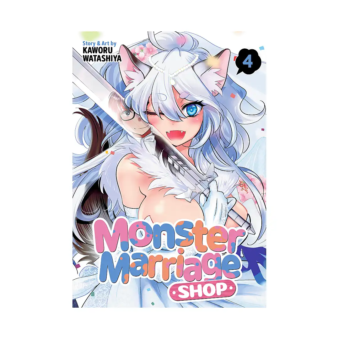 9798893733723 Monster Marriage Shop (Manga) Volume 04