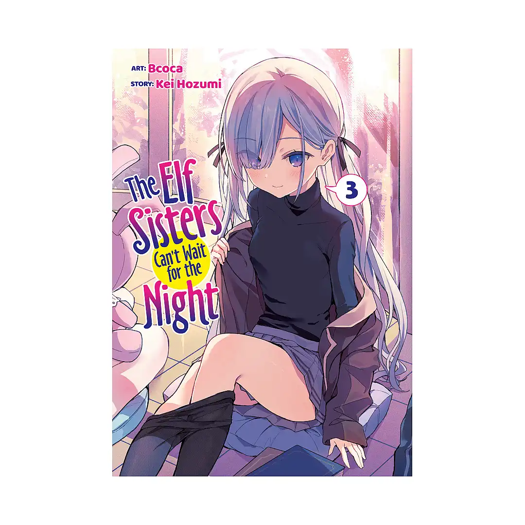 9798893733761 The Elf Sisters Can't Wait for the Night (Manga) Volume 03
