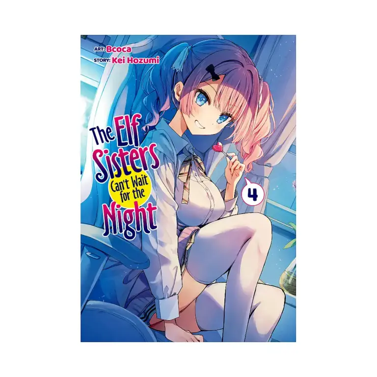 9798893733778 The Elf Sisters Can't Wait for the Night (Manga) Volume 04