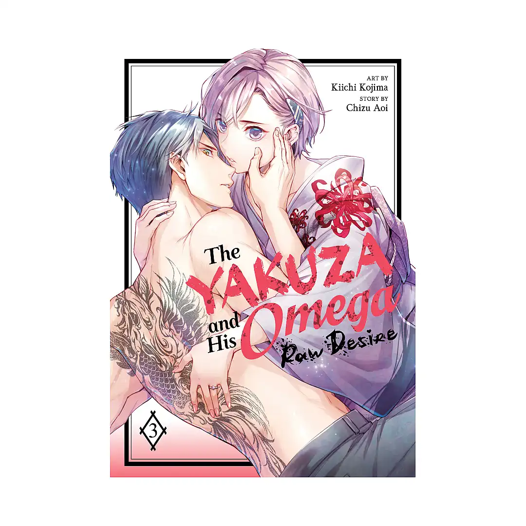 9798893733785 The Yakuza and His Omega: Raw Desire (Manga) Volume 03