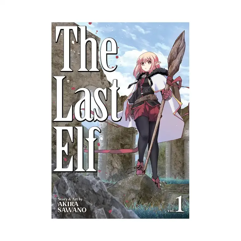 9798893733891 The Last Elf (Manga) Volume 01