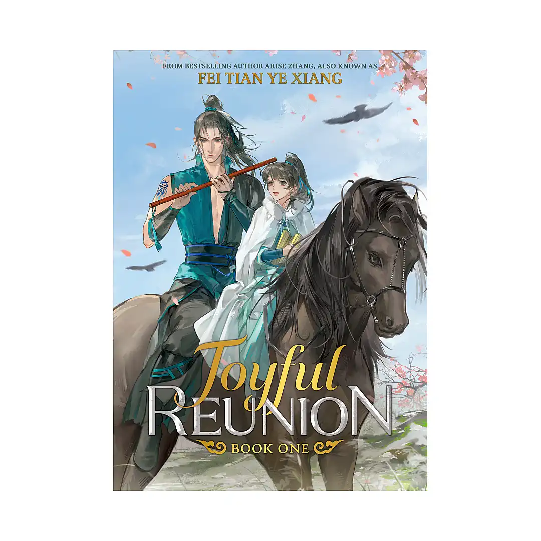 9798893733921 Joyful Reunion (Novel) Volume 01