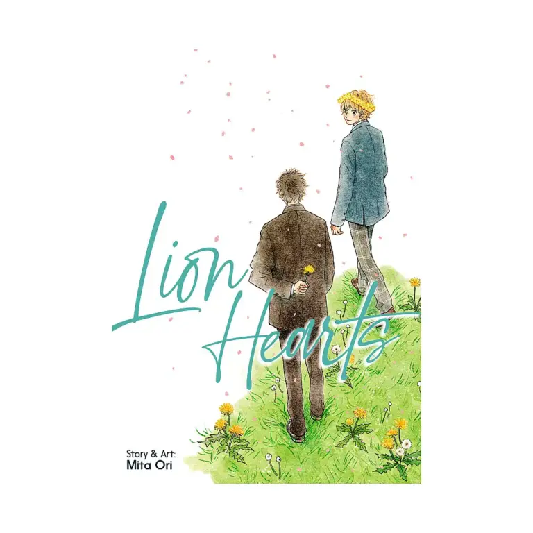 9798893734027 Lion Hearts (Manga)