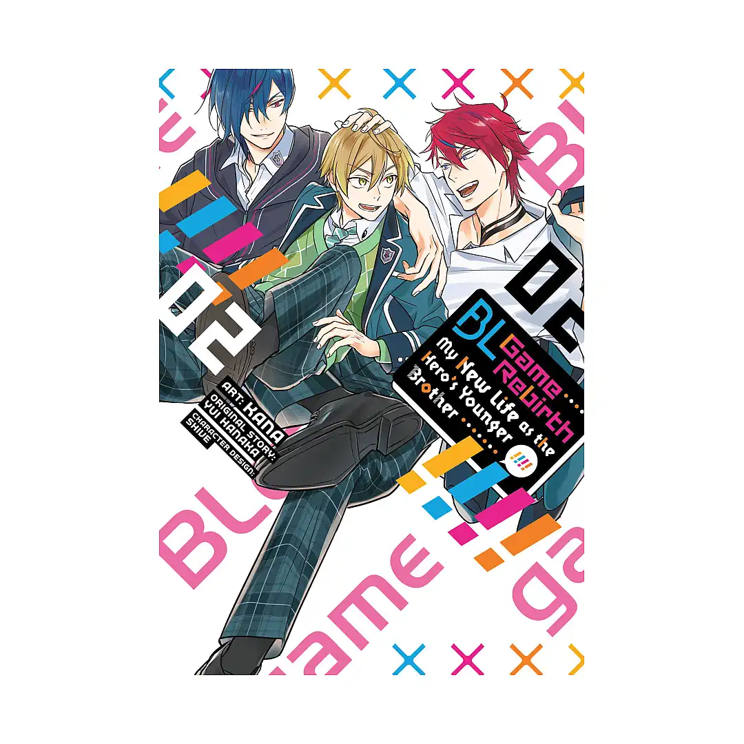 BL Game Rebirth: My New Life as the Hero's Younger Brother (Manga) Volume 02