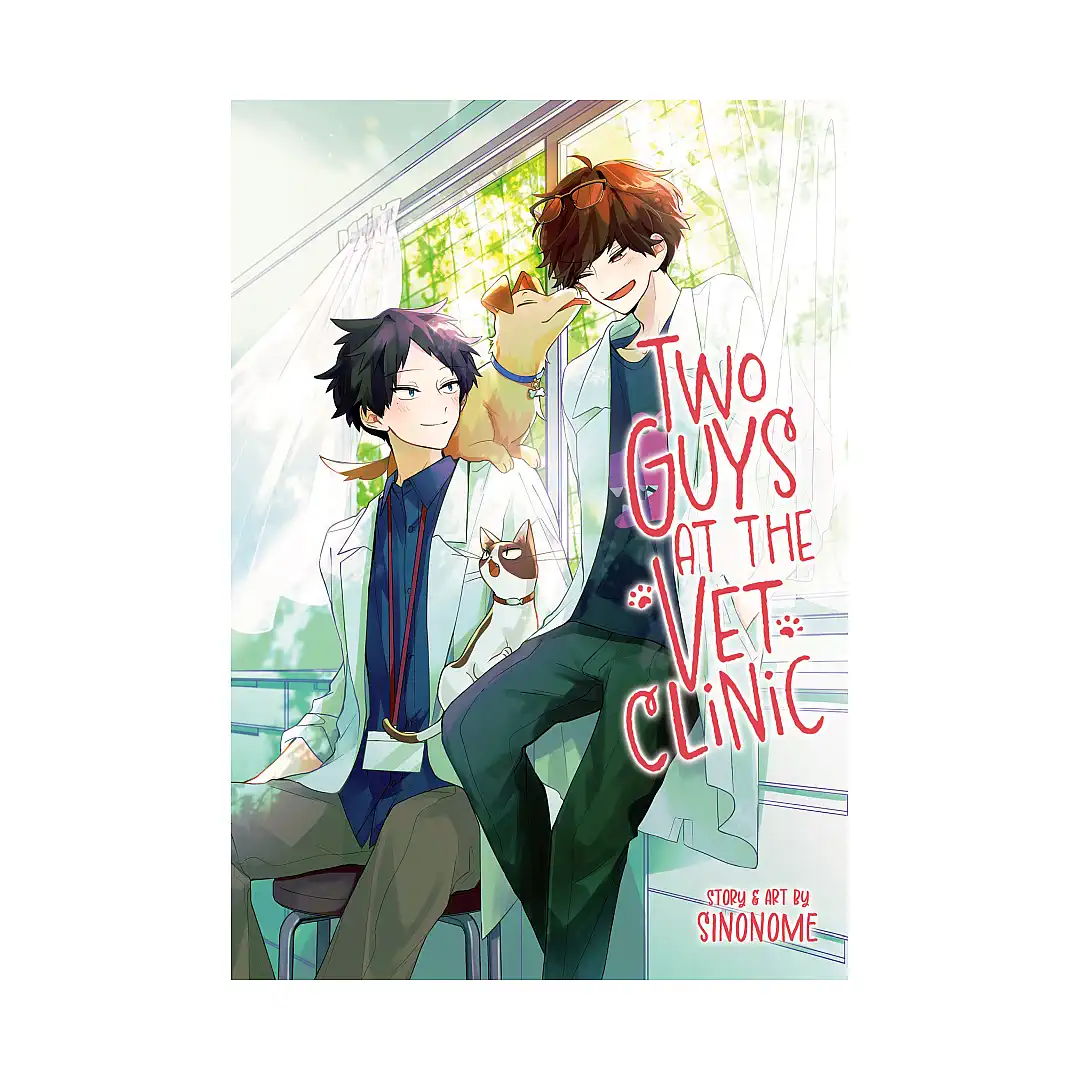 9798893734065 Two Guys at the Vet Clinic (Manga)