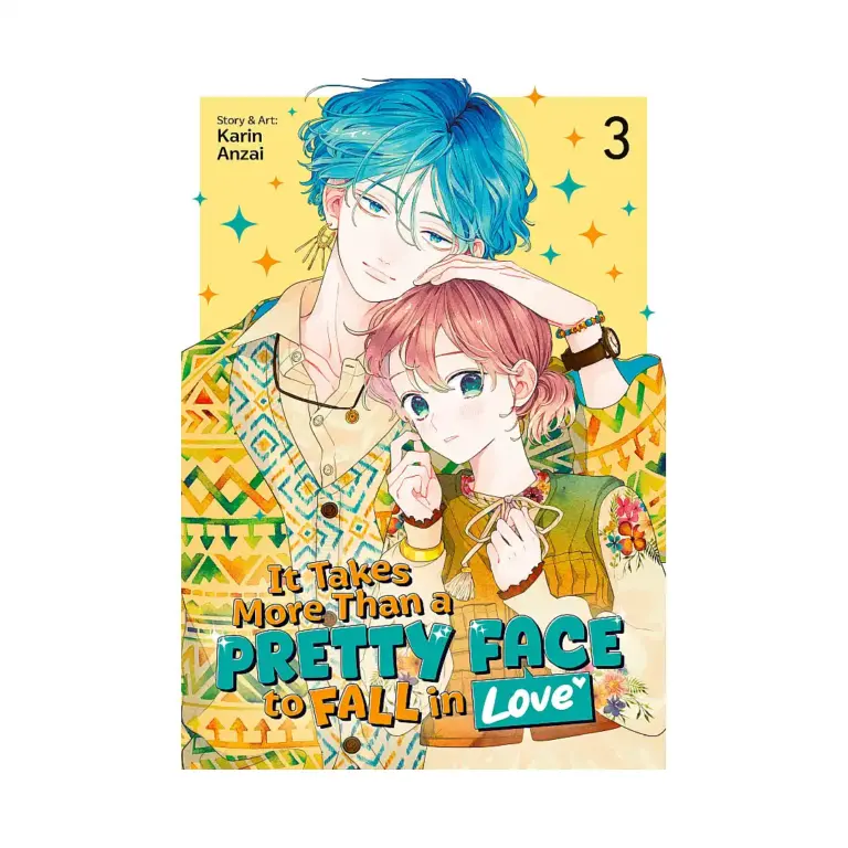 9798893734218 It Takes More Than a Pretty Face to Fall in Love (Manga) Volume 03