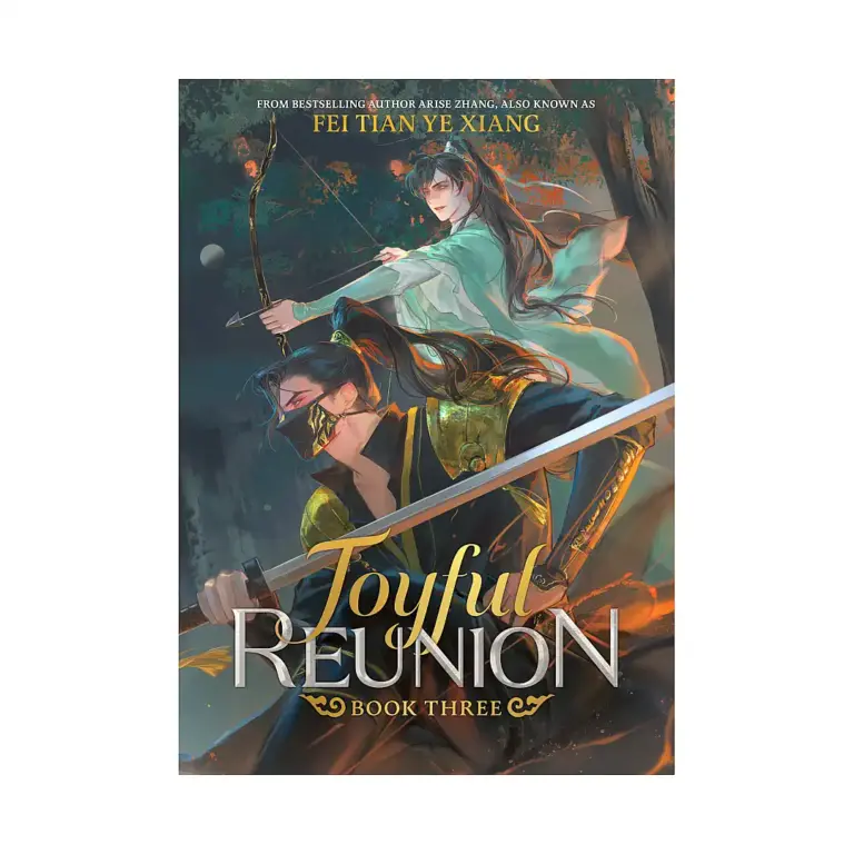 Joyful Reunion (Novel) Volume 03