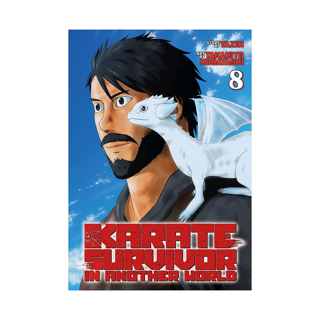 9798893734270 Karate Survivor in Another World (Manga) Volume 08