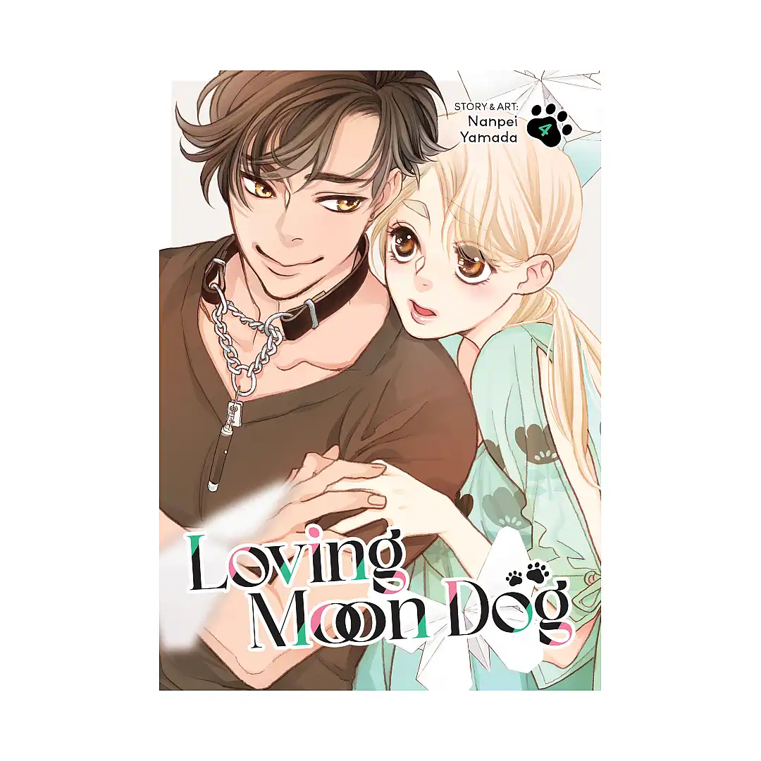 9798893734294 Loving Moon Dog (Manga) Volume 04