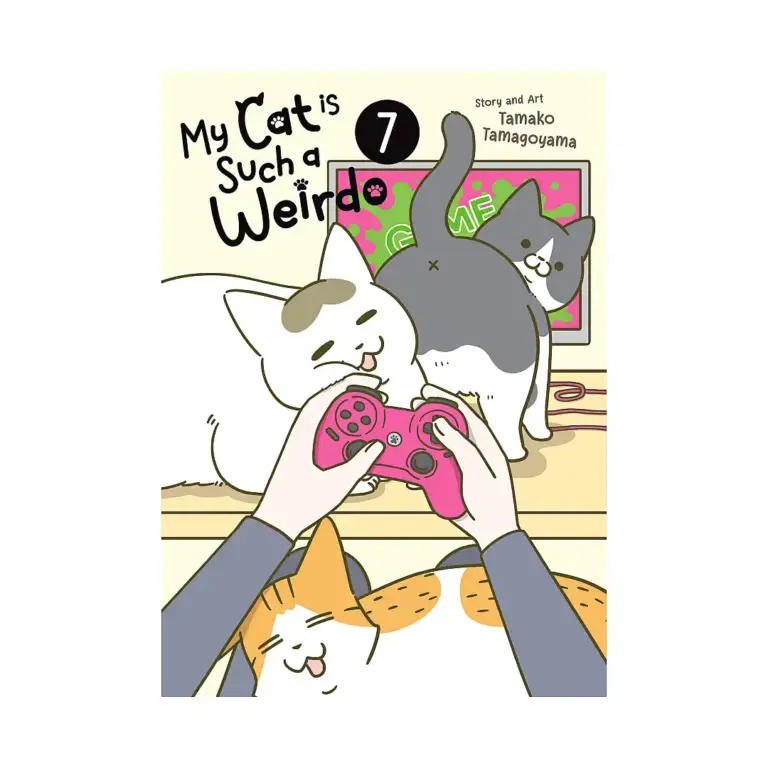 9798893734300 My Cat Is Such a Weirdo (Manga) Volume 07