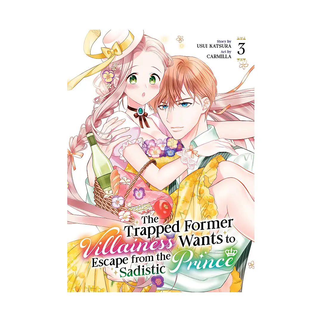9798893734362 The Trapped Former Villainess Wants to Escape from the Sadistic Prince (Manga) Volume 03