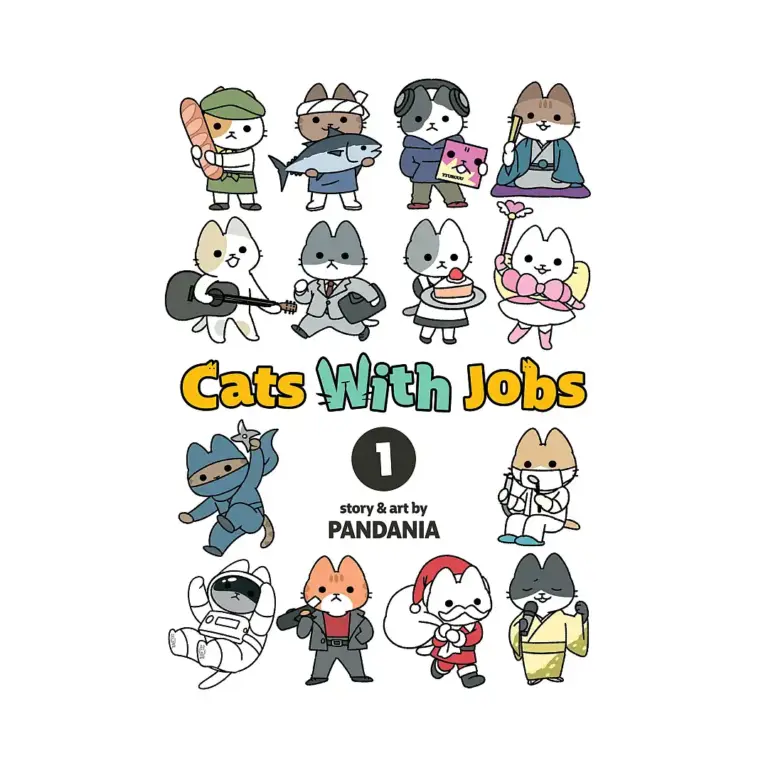 Cats with Jobs (Manga) Volume 01