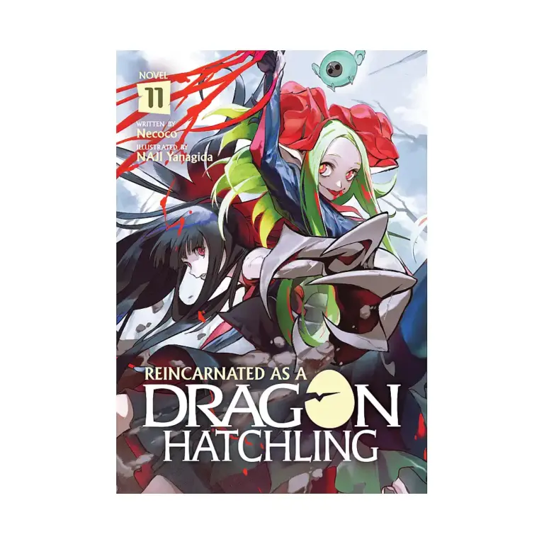 Reincarnated as a Dragon Hatchling (Light Novel) Volume 11