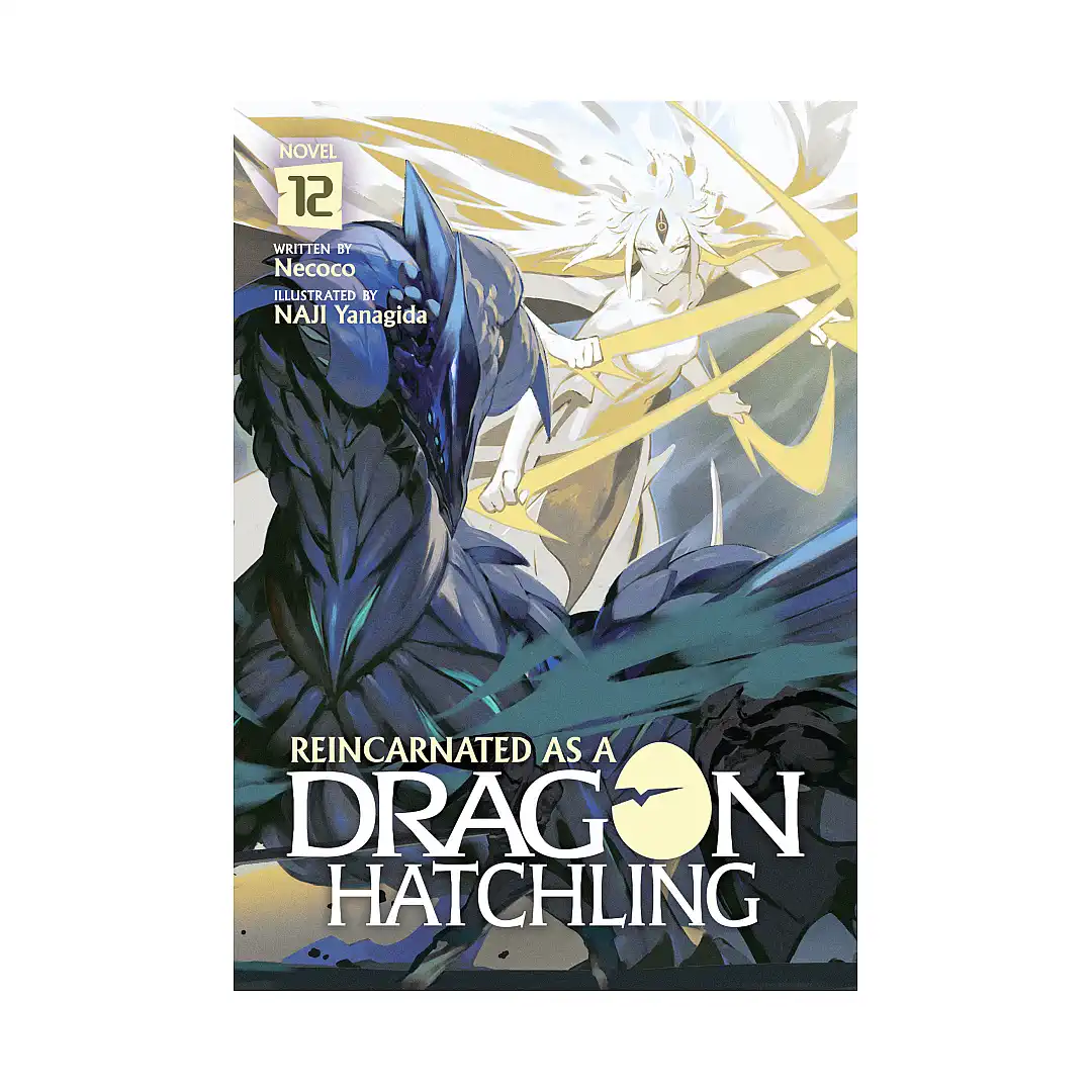 9798893734676 Reincarnated as a Dragon Hatchling (Light Novel) Volume 12