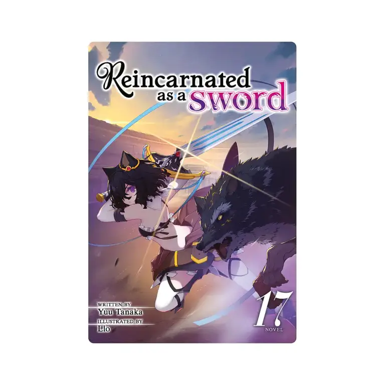 9798893734683 Reincarnated as a Sword (Light Novel) Volume 17