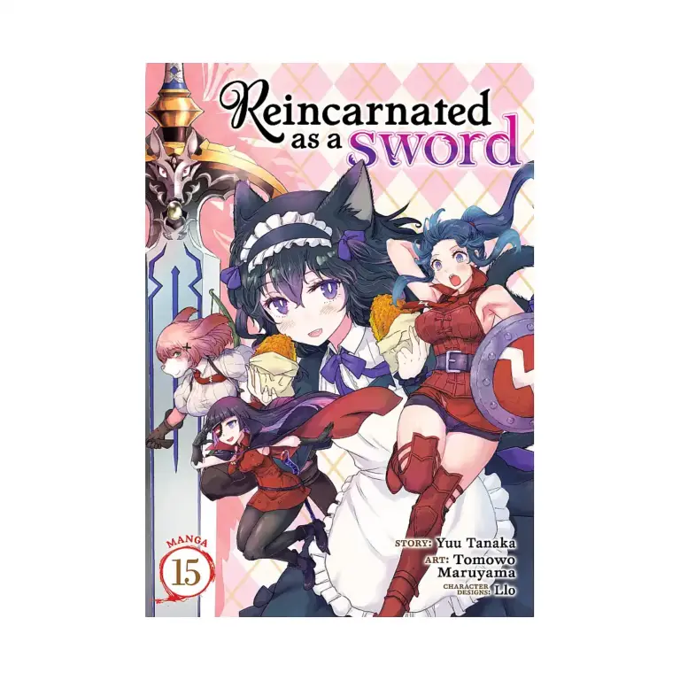 9798893734690 Reincarnated as a Sword (Manga) Volume 15