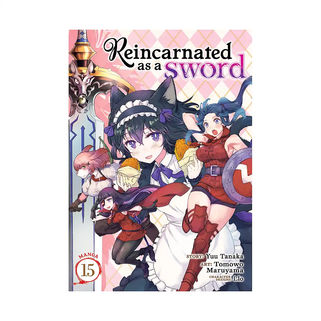 Reincarnated as a Sword (Manga) Volume 15