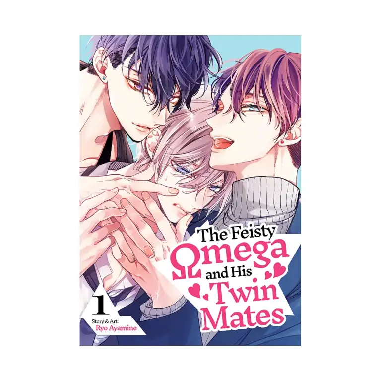 The Feisty Omega and His Twin Mates (Manga) Volume 01