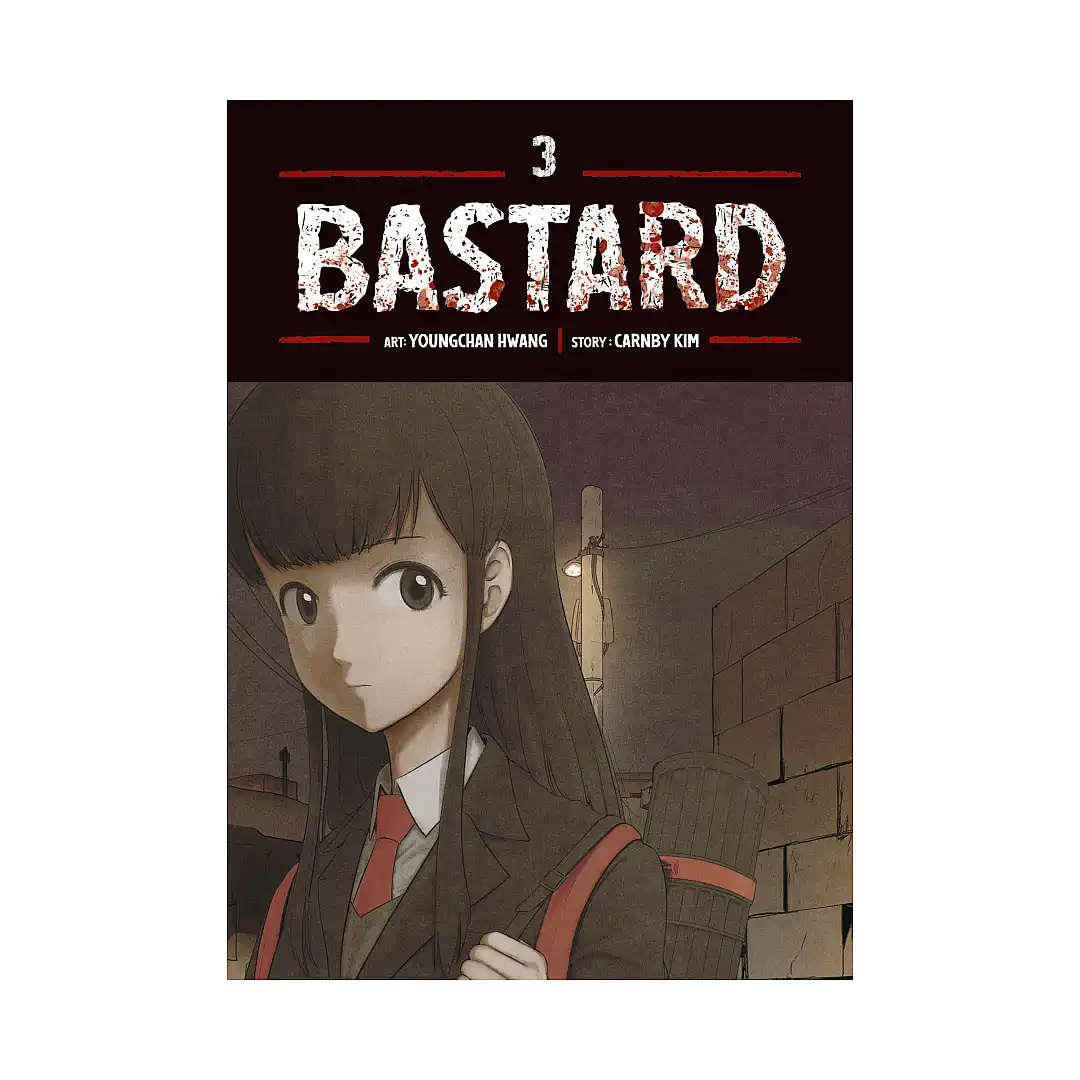 9798893735338 Bastard (Manhwa) Volume 03