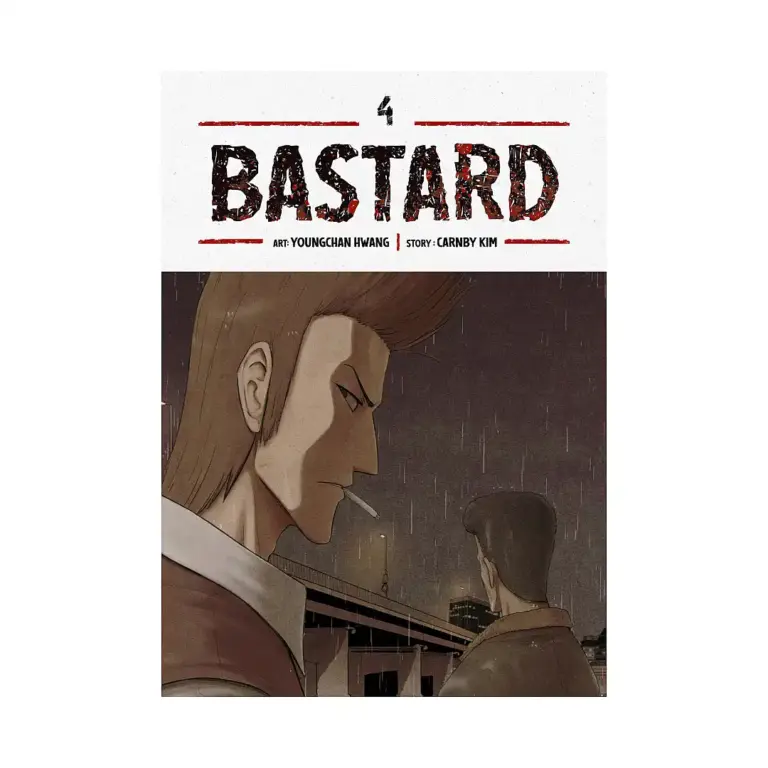 Bastard (Manhwa) Volume 04
