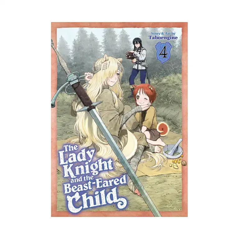 9798893735390 The Lady Knight and the Beast-Eared Child (Manga) Volume 04