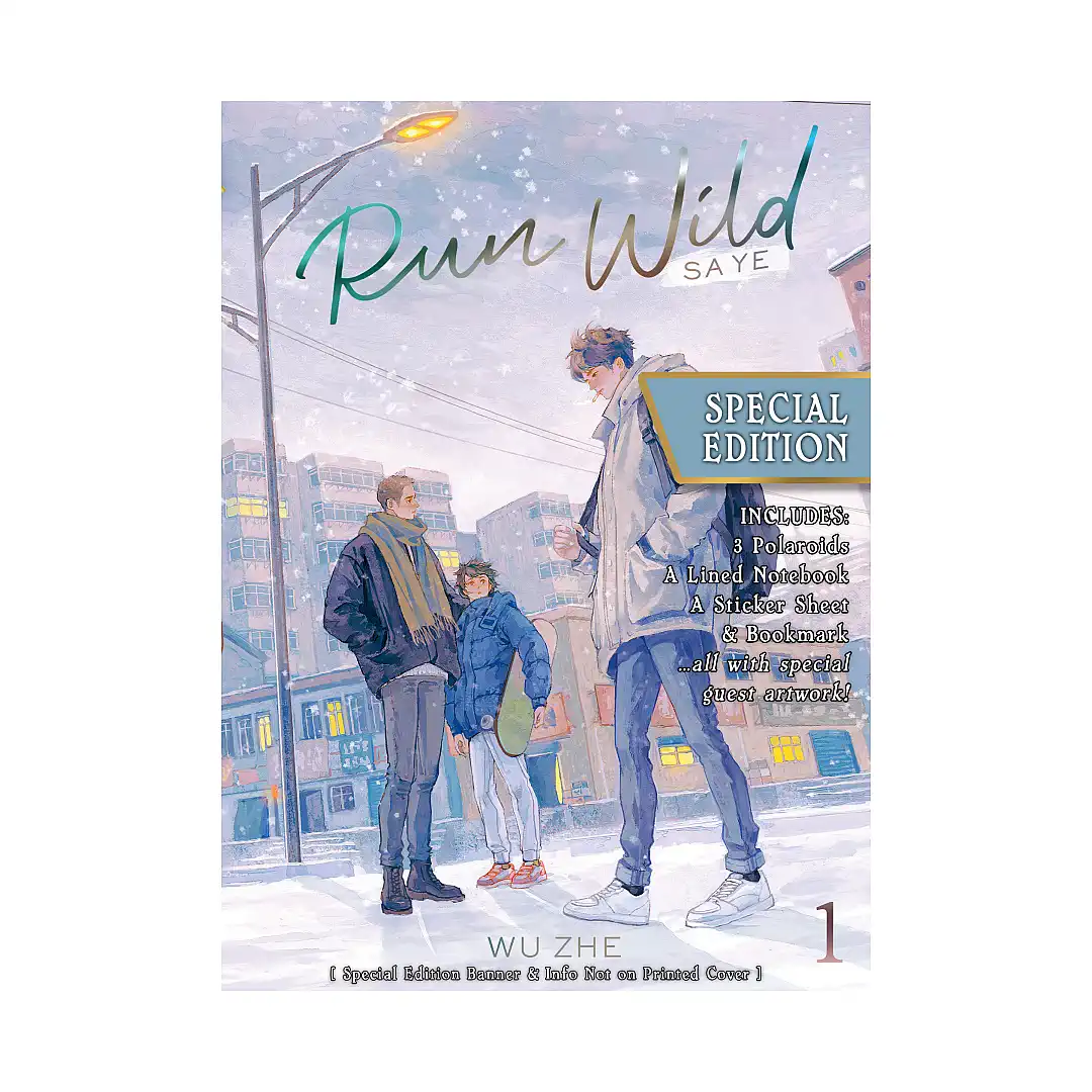 9798893735598 Run Wild: Sa Ye (Special Edition Novel) Volume 01