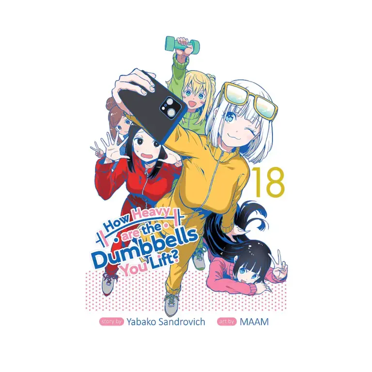 9798893735635 How Heavy Are the Dumbbells You Lift? (Manga) Volume 18