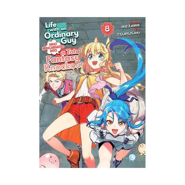 Life with an Ordinary Guy Who Reincarnated Into a Total Fantasy Knockout (Manga) Volume 08